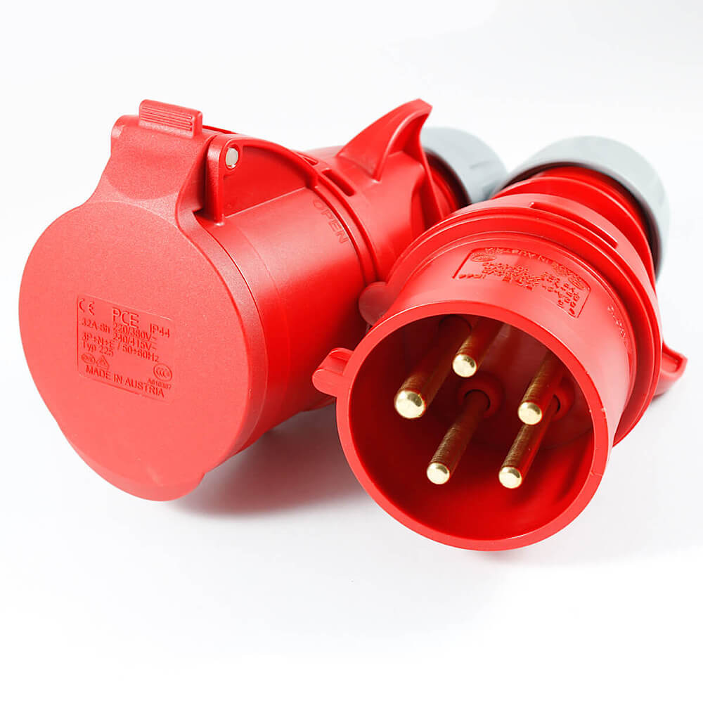 Industrial plug 32A5P400V IP67 (0252Y6) Alsuhaili Online Shopping