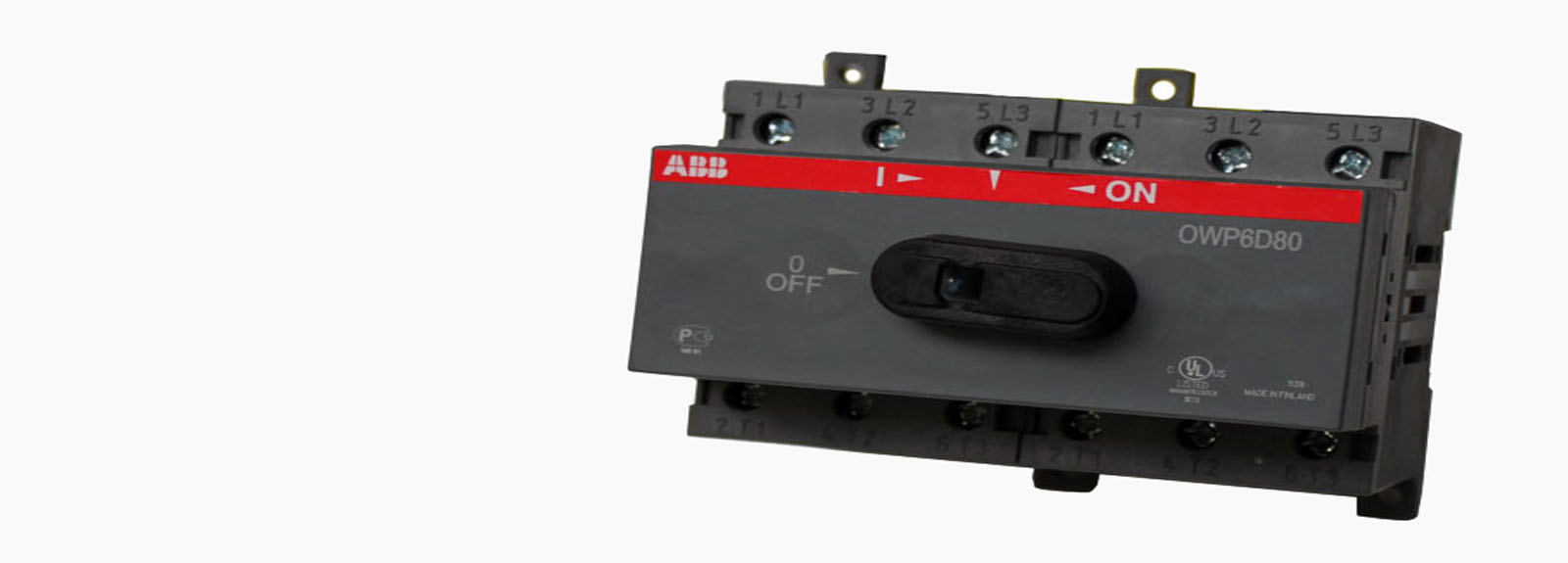 ABB change over switch